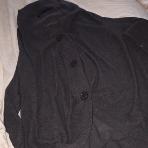 Grey cardigan John Eshaya